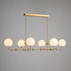 Aldricara Glass Chandelier-Moonnatur