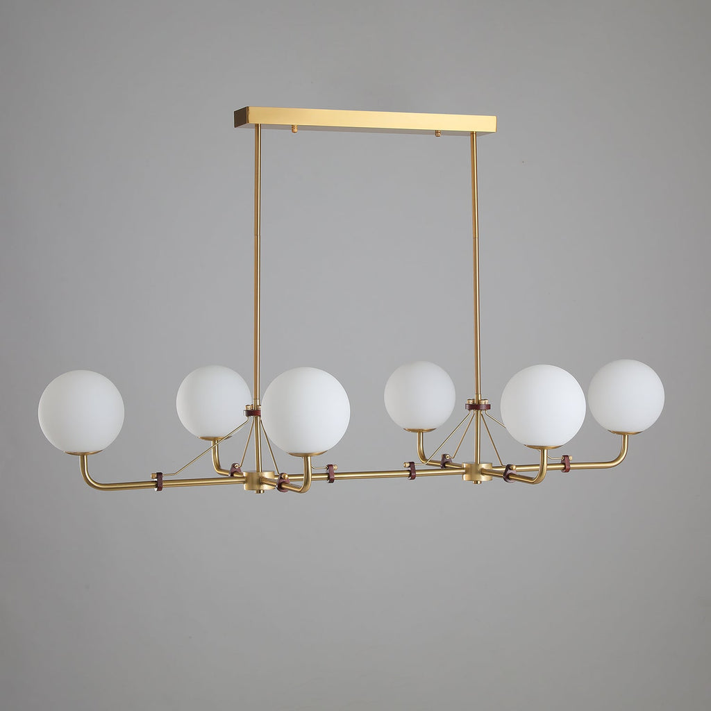 Aldricara Glass Chandelier-Moonnatur