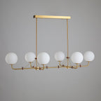Aldricara Glass Chandelier-Moonnatur