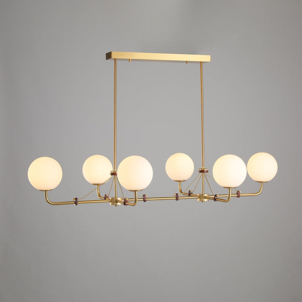 Aldricara Glass Chandelier-Moonnatur
