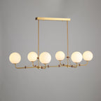 Aldricara Glass Chandelier-Moonnatur