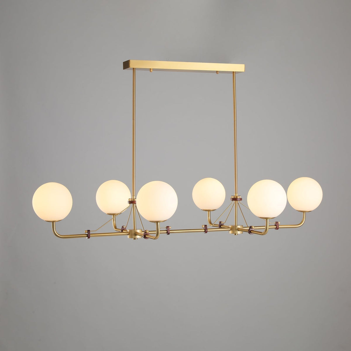 Aldricara Glass Chandelier-Moonnatur
