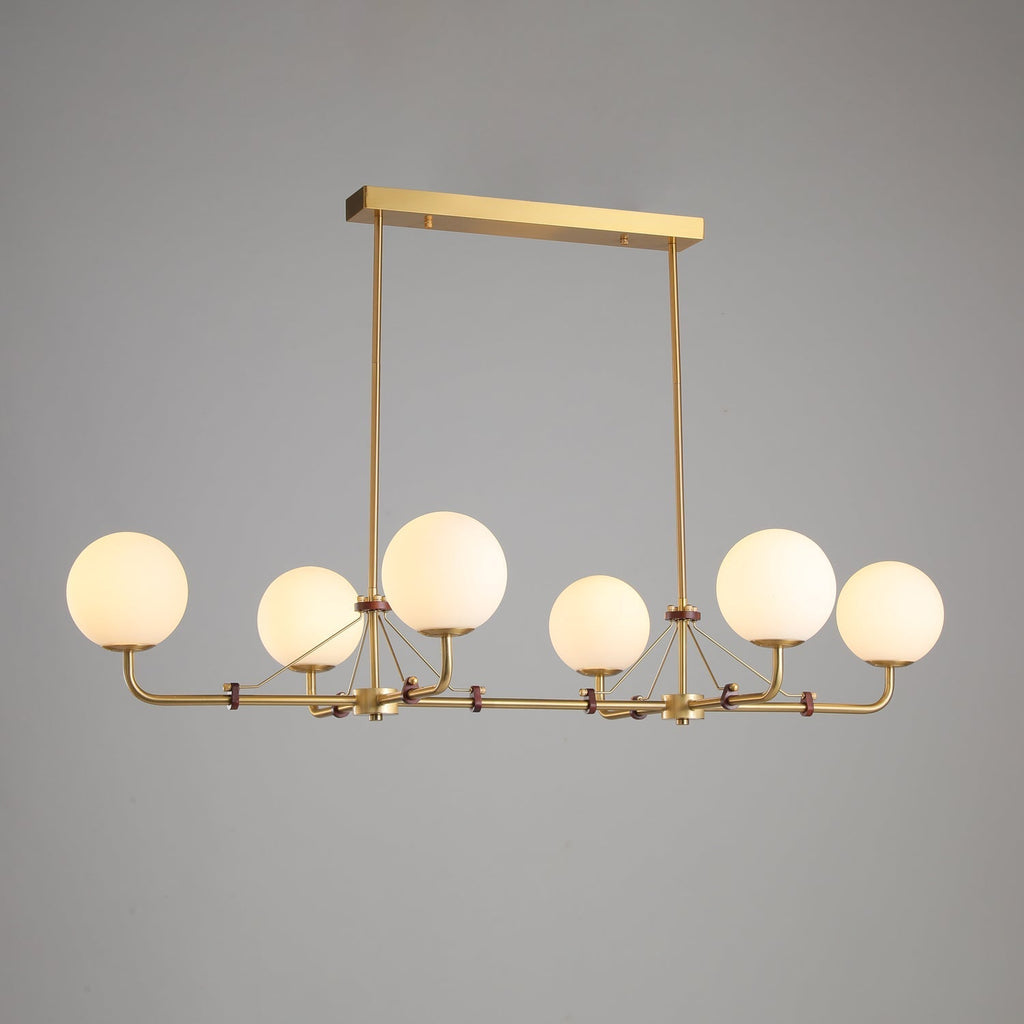 Aldricara Glass Chandelier-Moonnatur