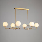 Aldricara Glass Chandelier-Moonnatur