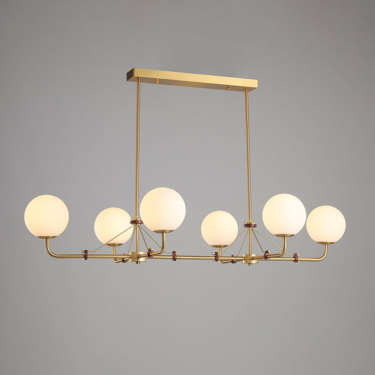Aldricara Glass Chandelier-Moonnatur
