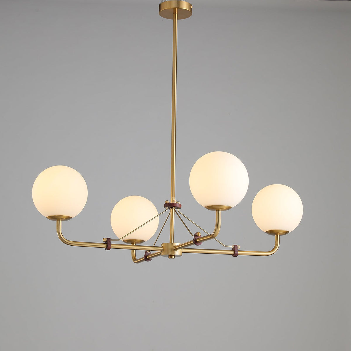 Aldricara Glass Chandelier-Moonnatur