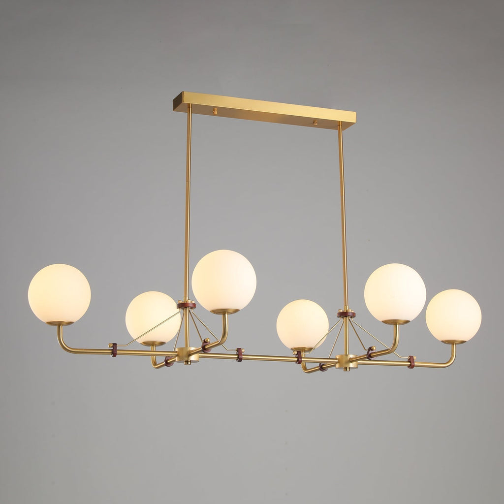 Aldricara Glass Chandelier-Moonnatur