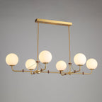 Aldricara Glass Chandelier-Moonnatur