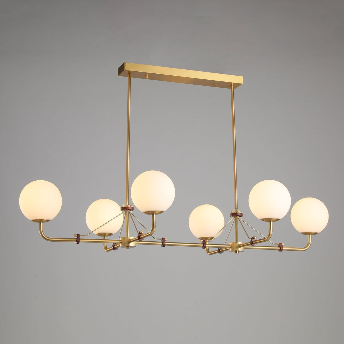 Aldricara Glass Chandelier-Moonnatur
