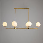 Aldricara Glass Chandelier-Moonnatur
