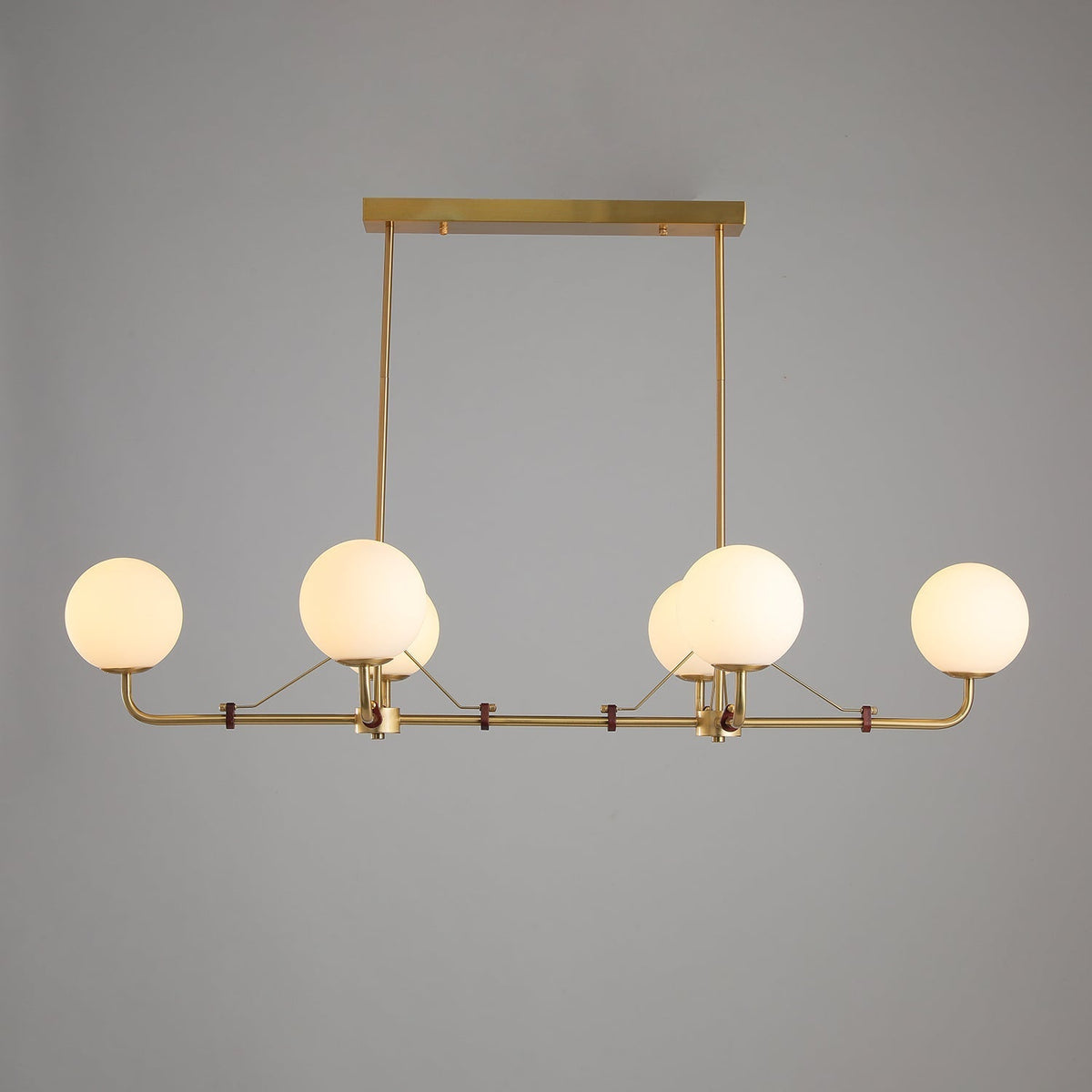 Aldricara Glass Chandelier-Moonnatur