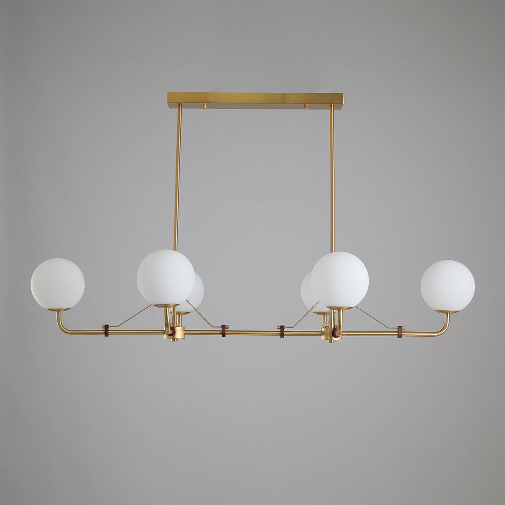 Aldricara Glass Chandelier-Moonnatur
