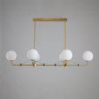Aldricara Glass Chandelier-Moonnatur