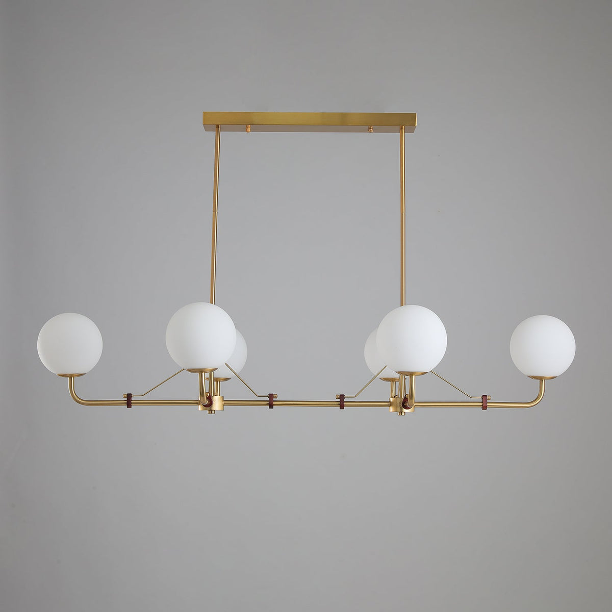 Aldricara Glass Chandelier-Moonnatur