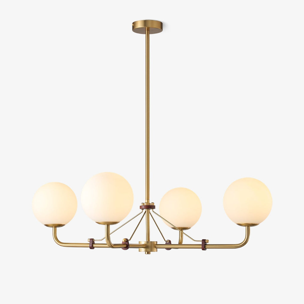 Aldricara Glass Chandelier-Moonnatur