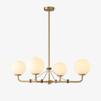 Aldricara Glass Chandelier-Moonnatur