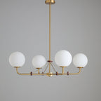 Aldricara Glass Chandelier-Moonnatur