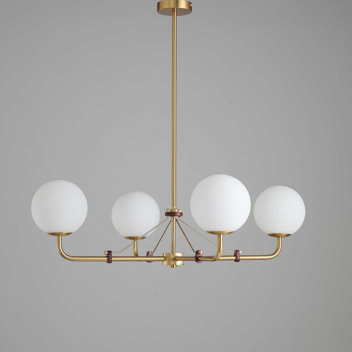 Aldricara Glass Chandelier-Moonnatur
