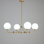Aldricara Glass Chandelier-Moonnatur