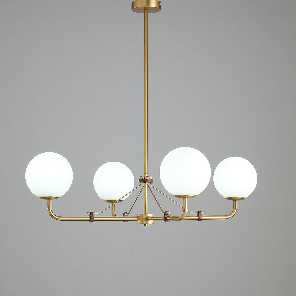 Aldricara Glass Chandelier-Moonnatur