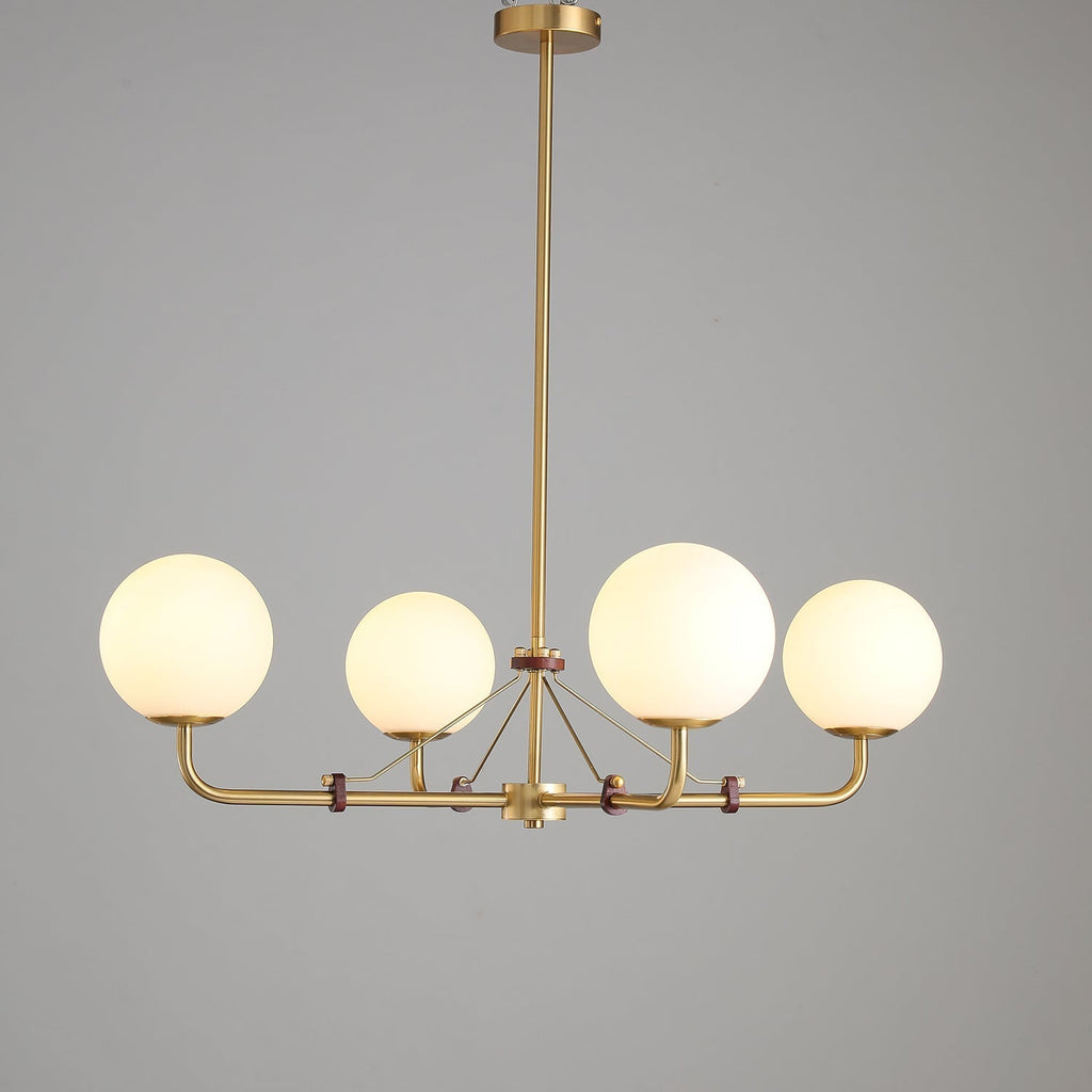 Aldricara Glass Chandelier-Moonnatur