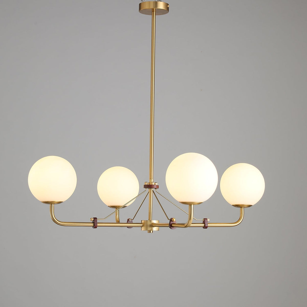 Aldricara Glass Chandelier-Moonnatur
