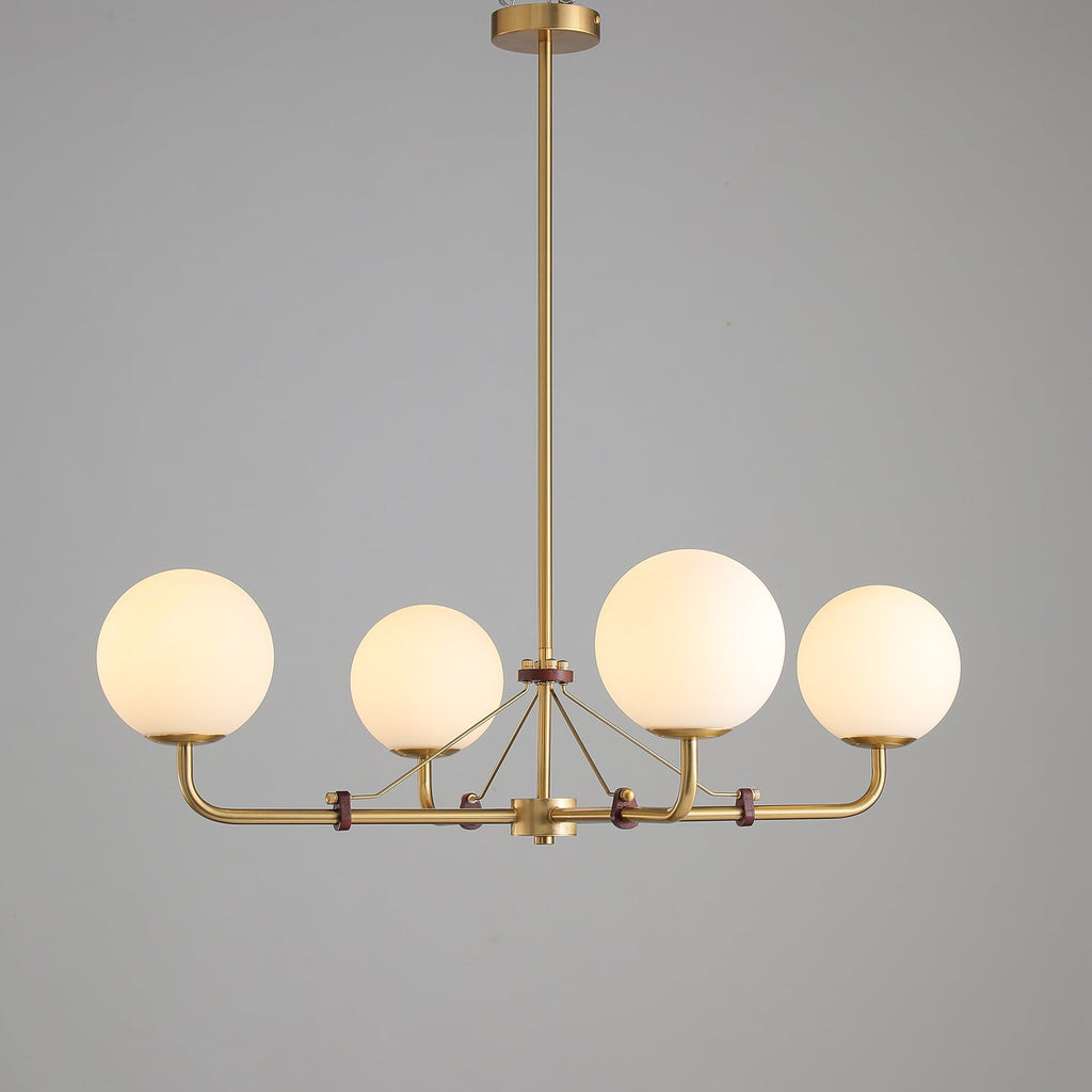 Aldricara Glass Chandelier-Moonnatur