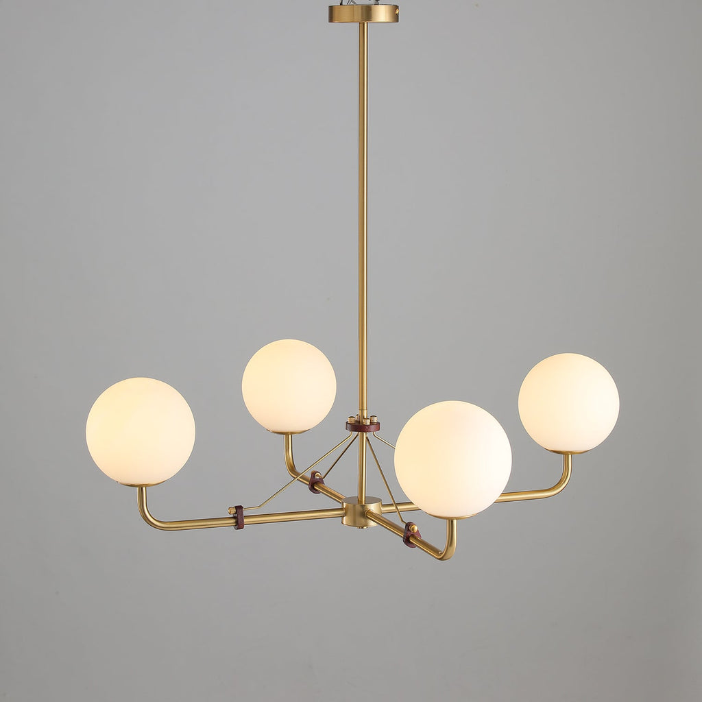 Aldricara Glass Chandelier-Moonnatur