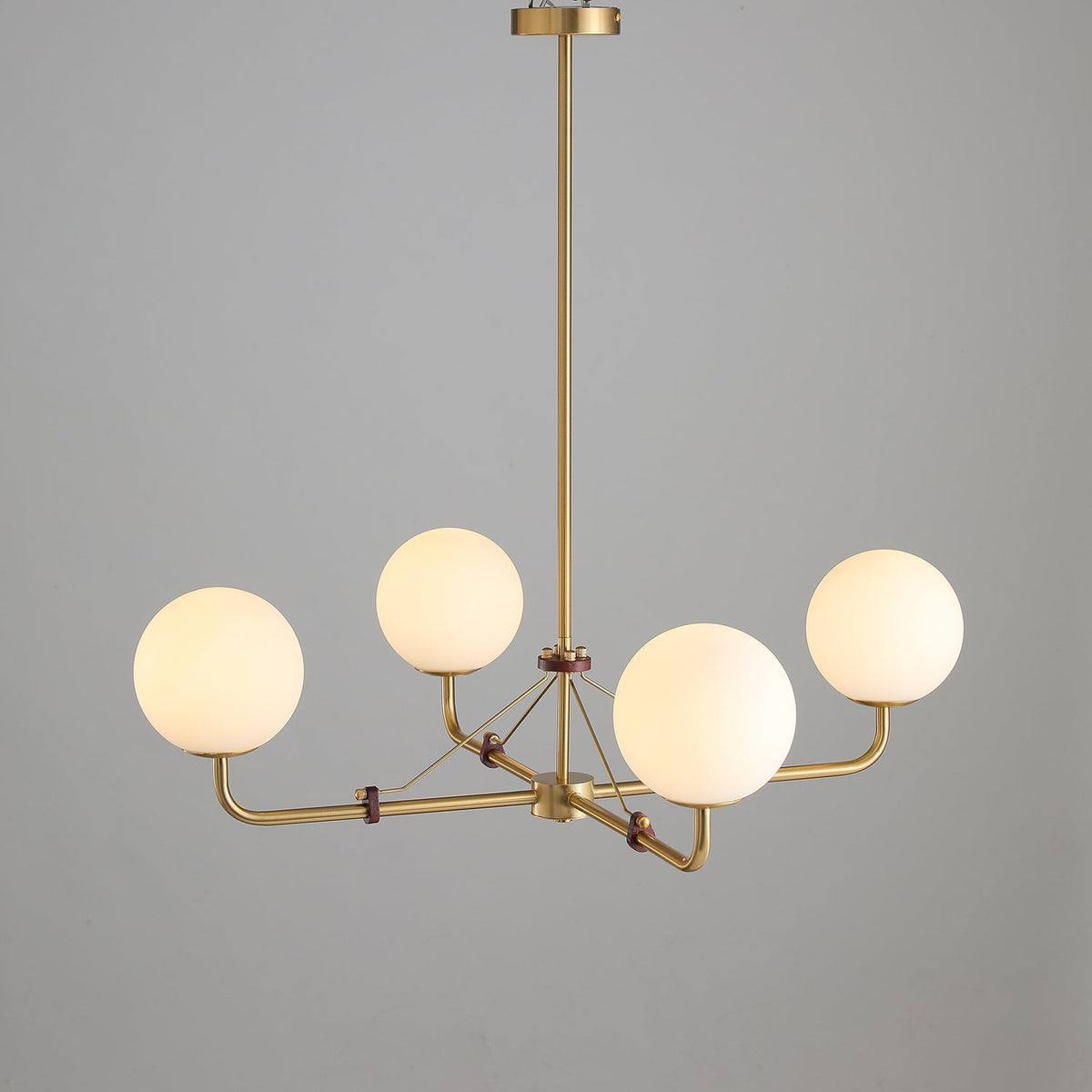 Aldricara Glass Chandelier-Moonnatur