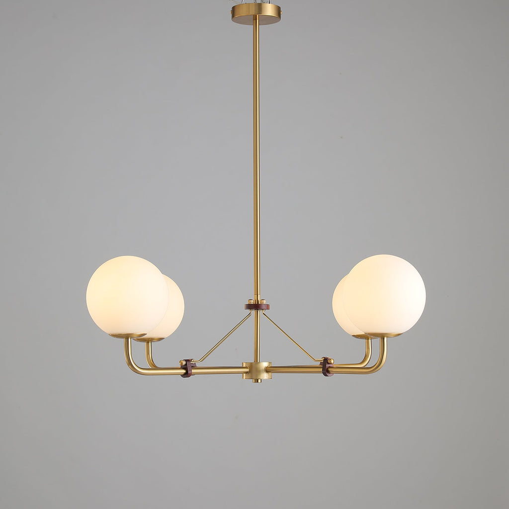 Aldricara Glass Chandelier-Moonnatur