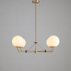 Aldricara Glass Chandelier-Moonnatur