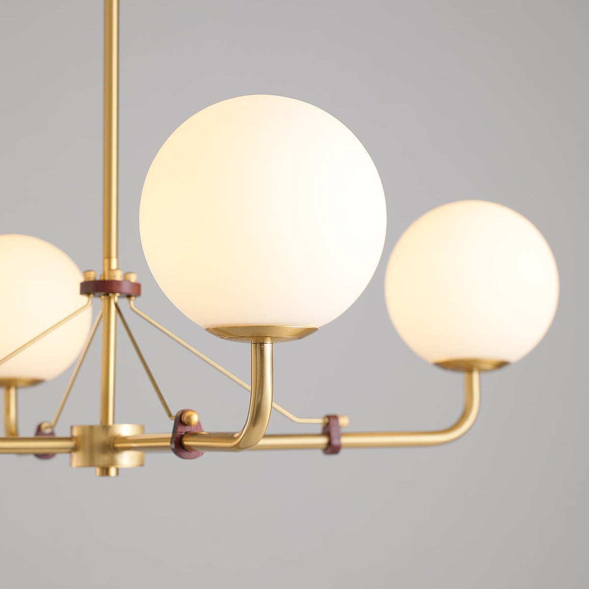 Aldricara Glass Chandelier-Moonnatur