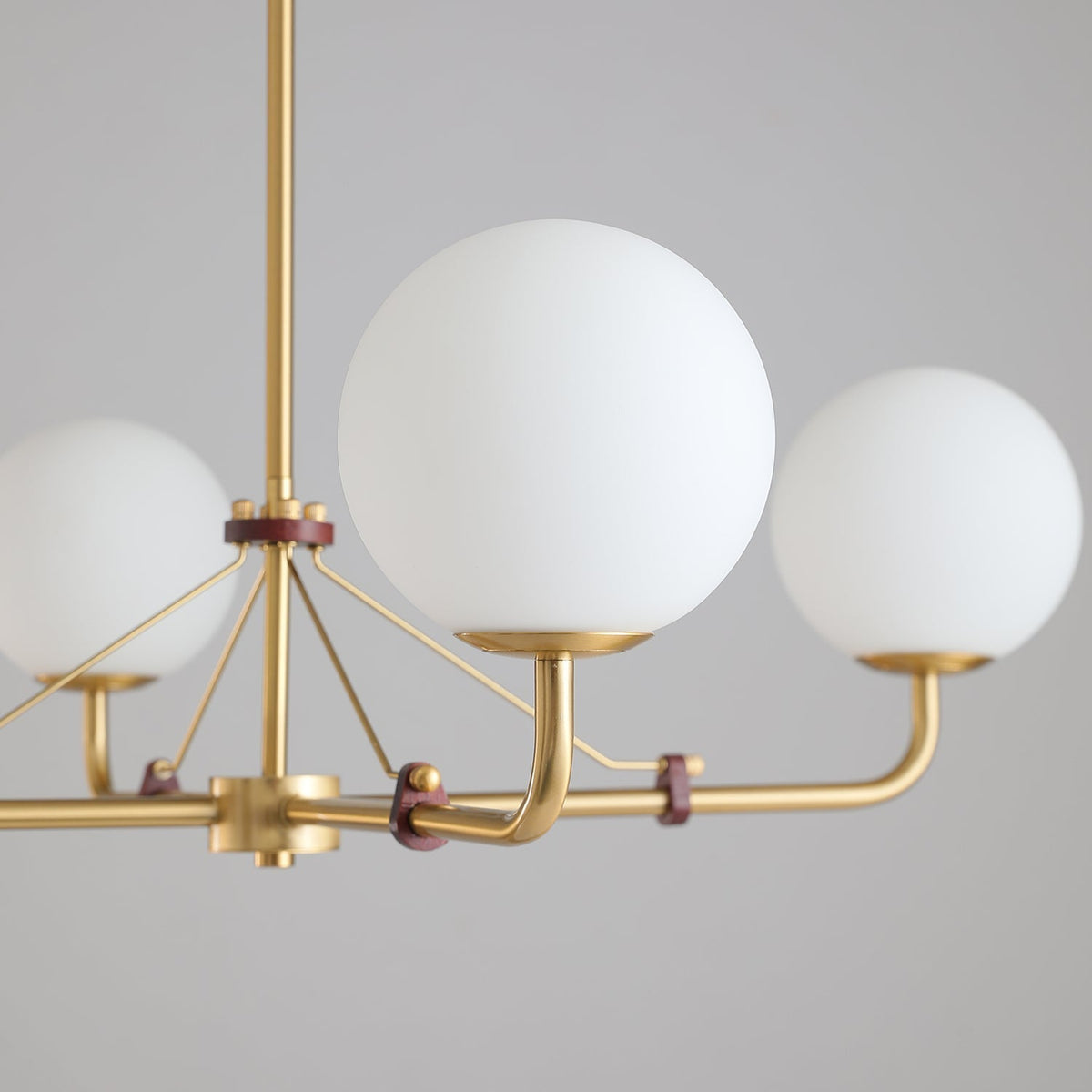 Aldricara Glass Chandelier-Moonnatur