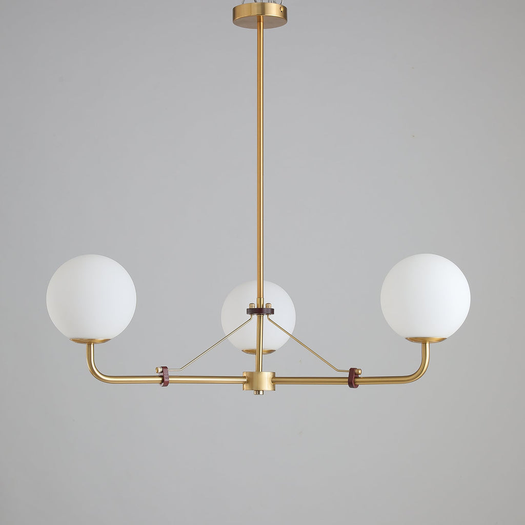 Aldricara Glass Chandelier-Moonnatur