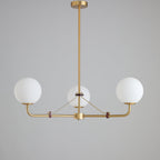 Aldricara Glass Chandelier-Moonnatur