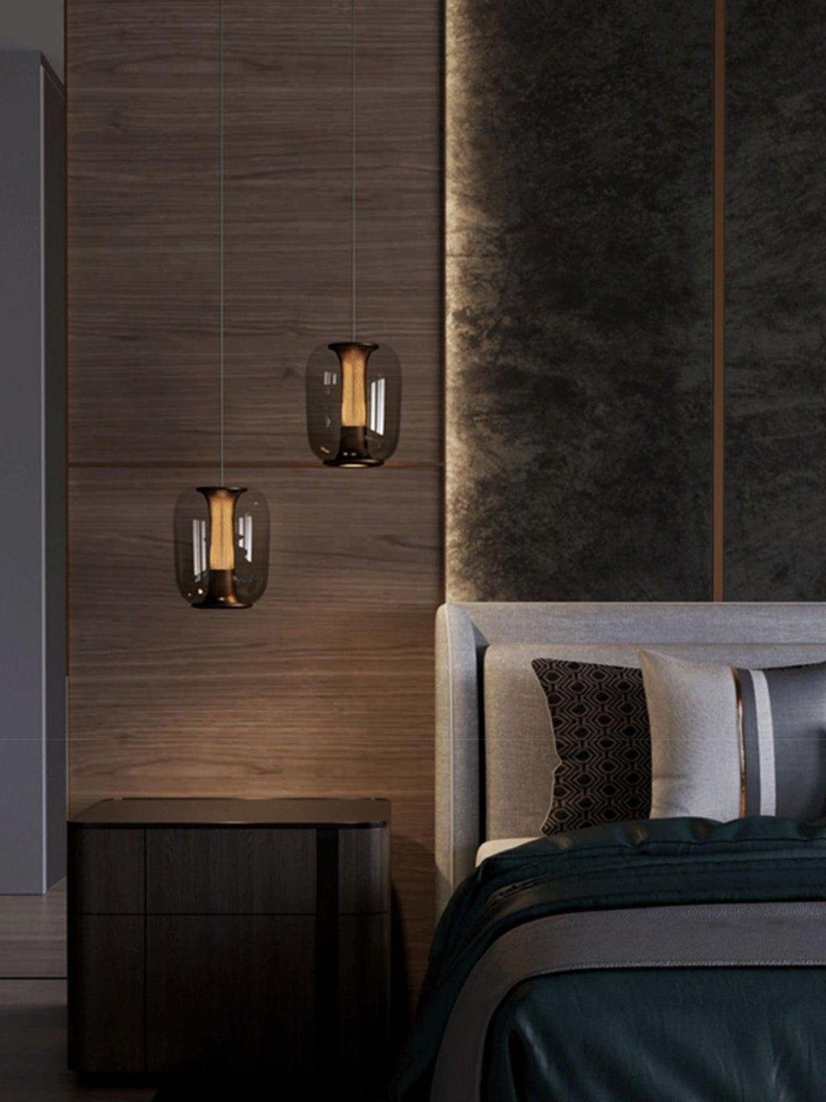 Ardanaria Glass Pendant Light-Moonnatur
