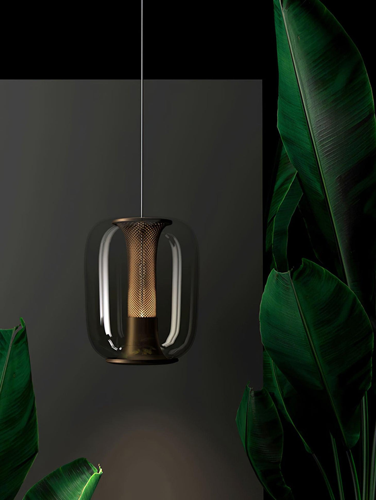 Ardanaria Glass Pendant Light-Moonnatur