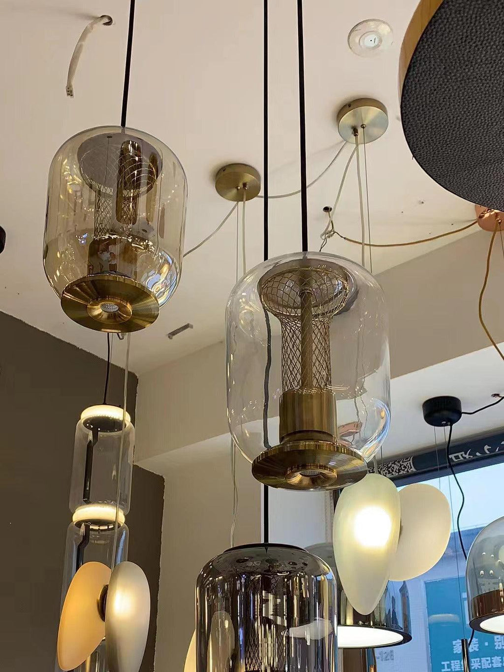 Ardanaria Glass Pendant Light-Moonnatur