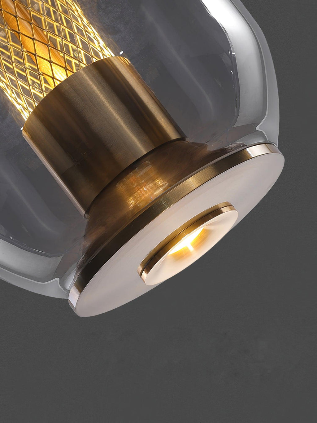 Ardanaria Glass Pendant Light-Moonnatur