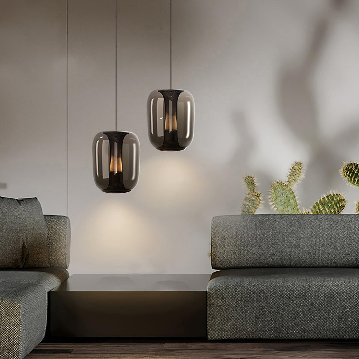 Ardanaria Glass Pendant Light-Moonnatur