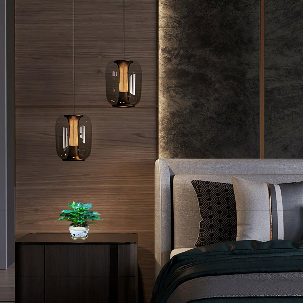 Ardanaria Glass Pendant Light-Moonnatur