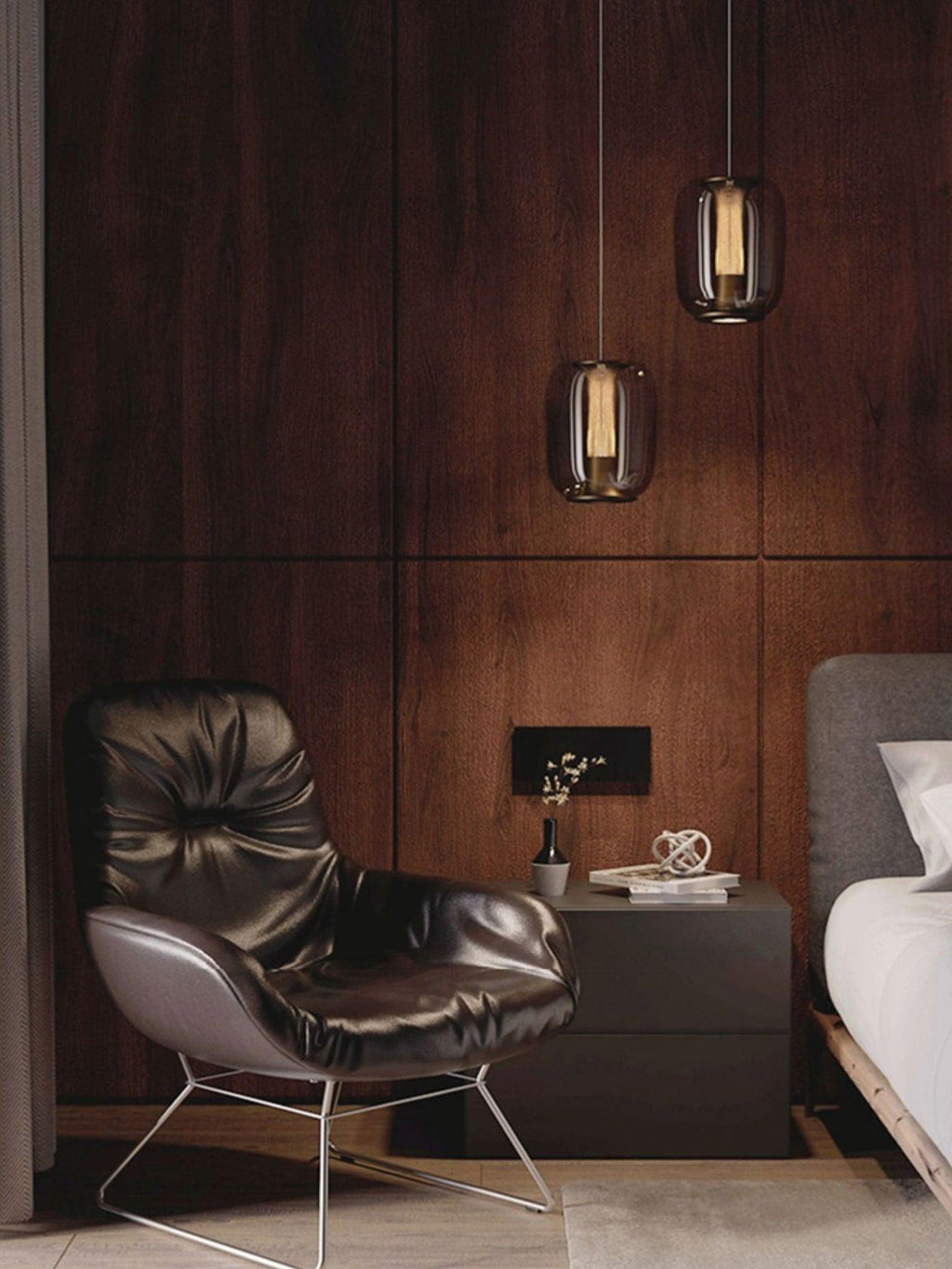 Ardanaria Glass Pendant Light-Moonnatur