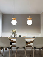Morvenelle Glass Pendant Light-Moonnatur