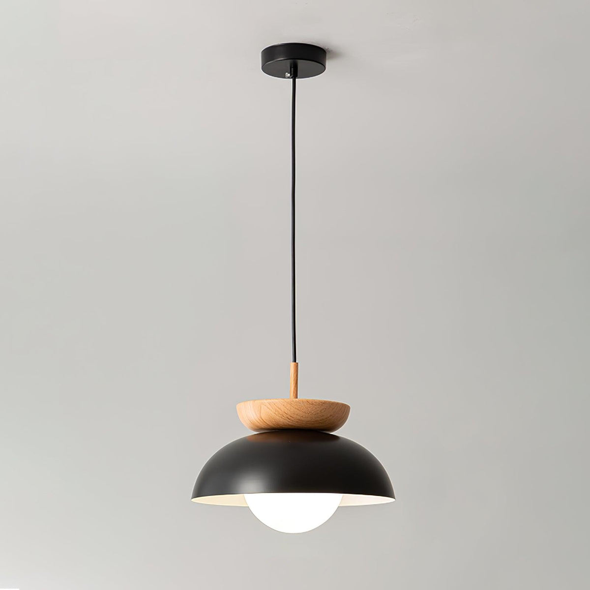 Morvenelle Glass Pendant Light-Moonnatur