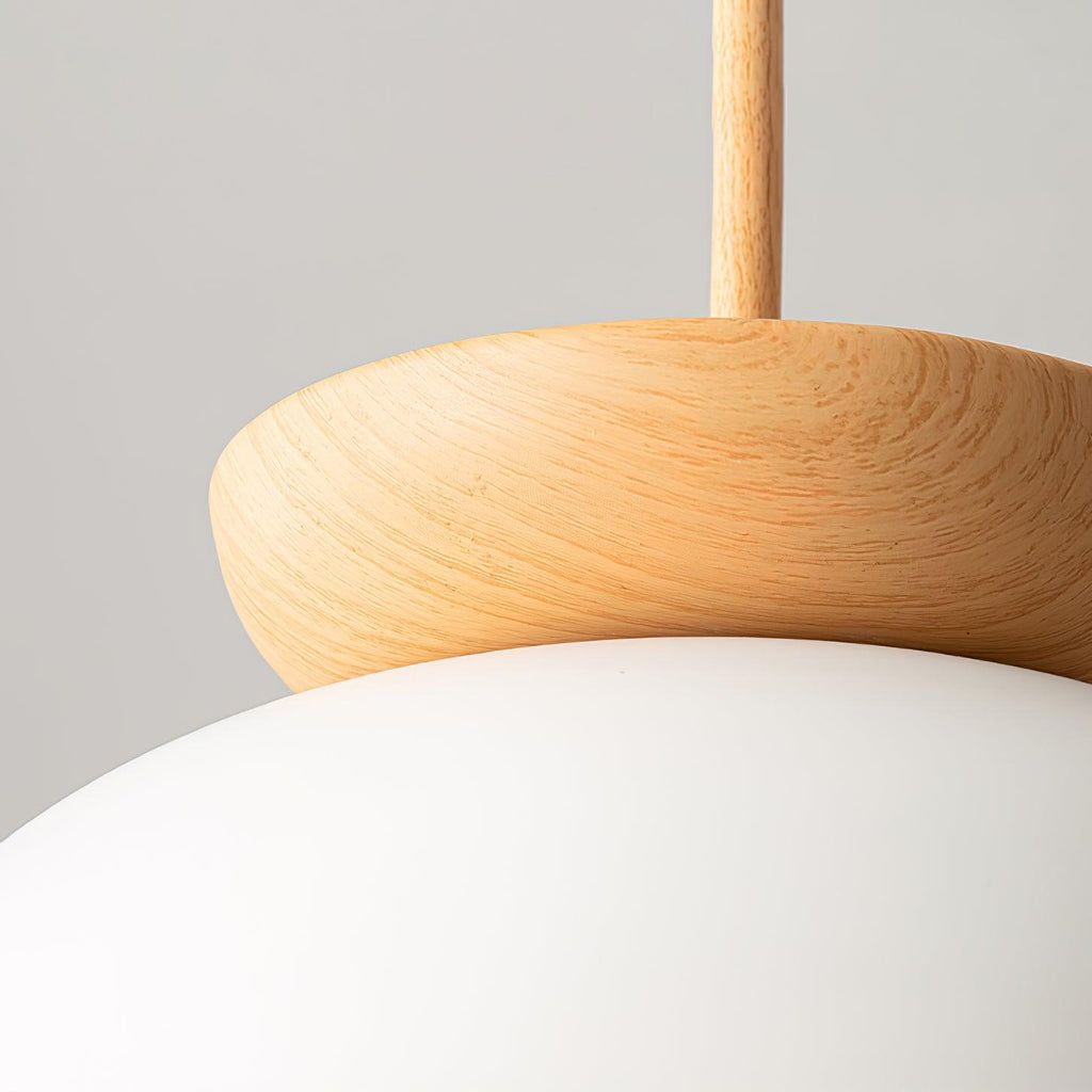 Morvenelle Glass Pendant Light-Moonnatur