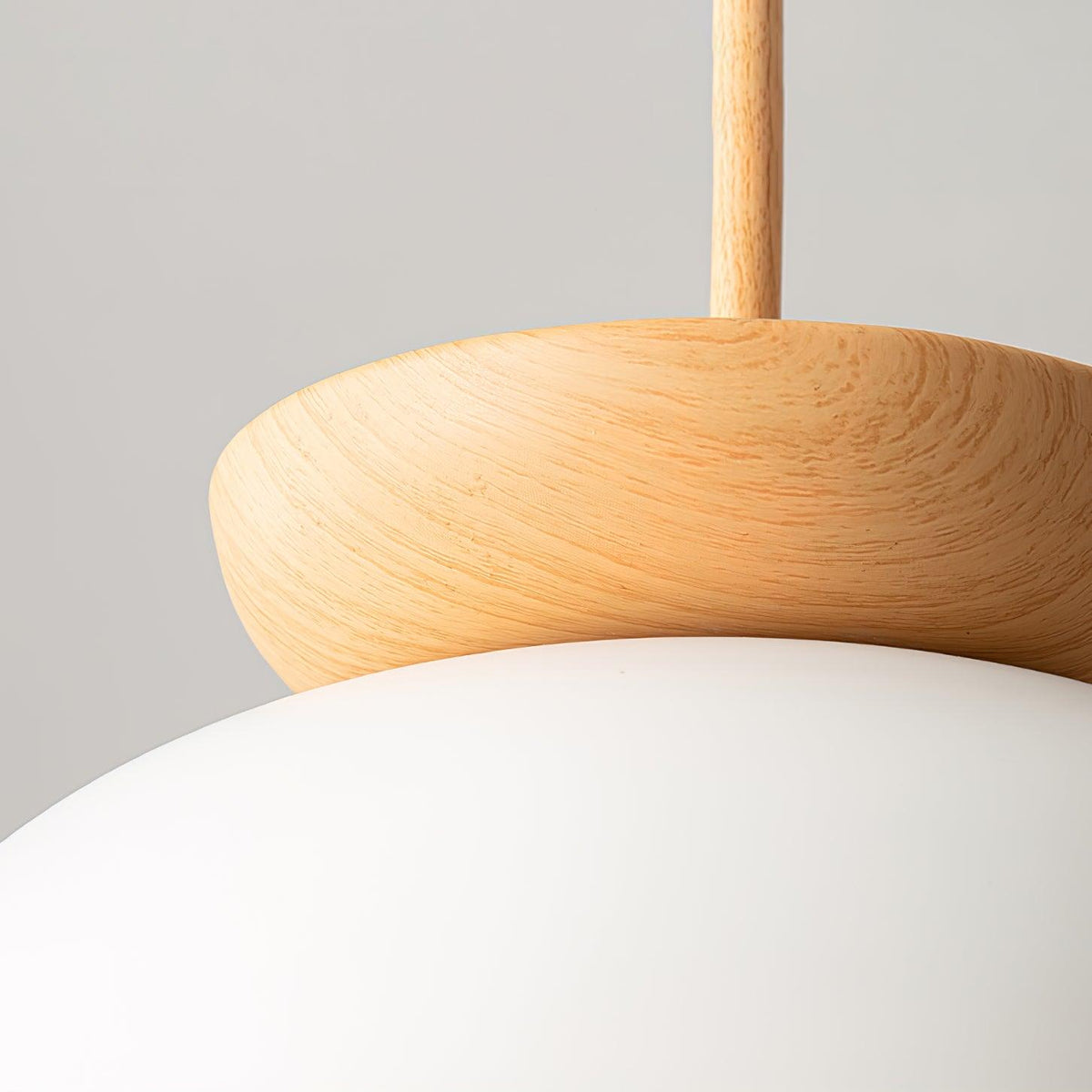 Morvenelle Glass Pendant Light-Moonnatur