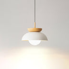Morvenelle Glass Pendant Light-Moonnatur