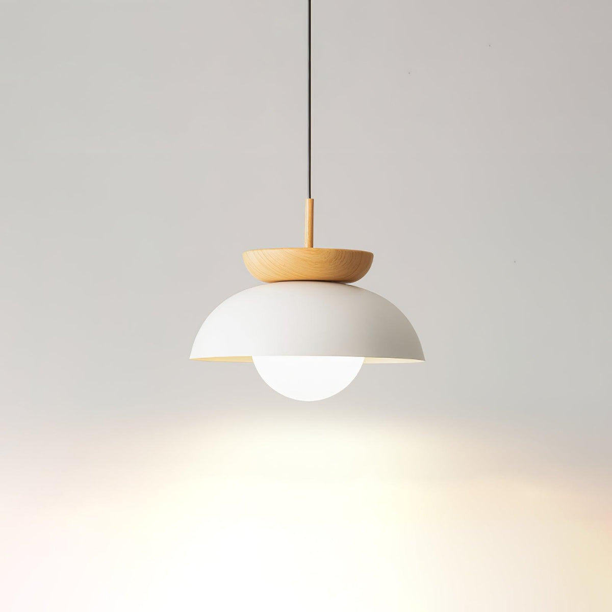 Morvenelle Glass Pendant Light-Moonnatur