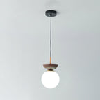 Morvenelle Glass Pendant Light-Moonnatur