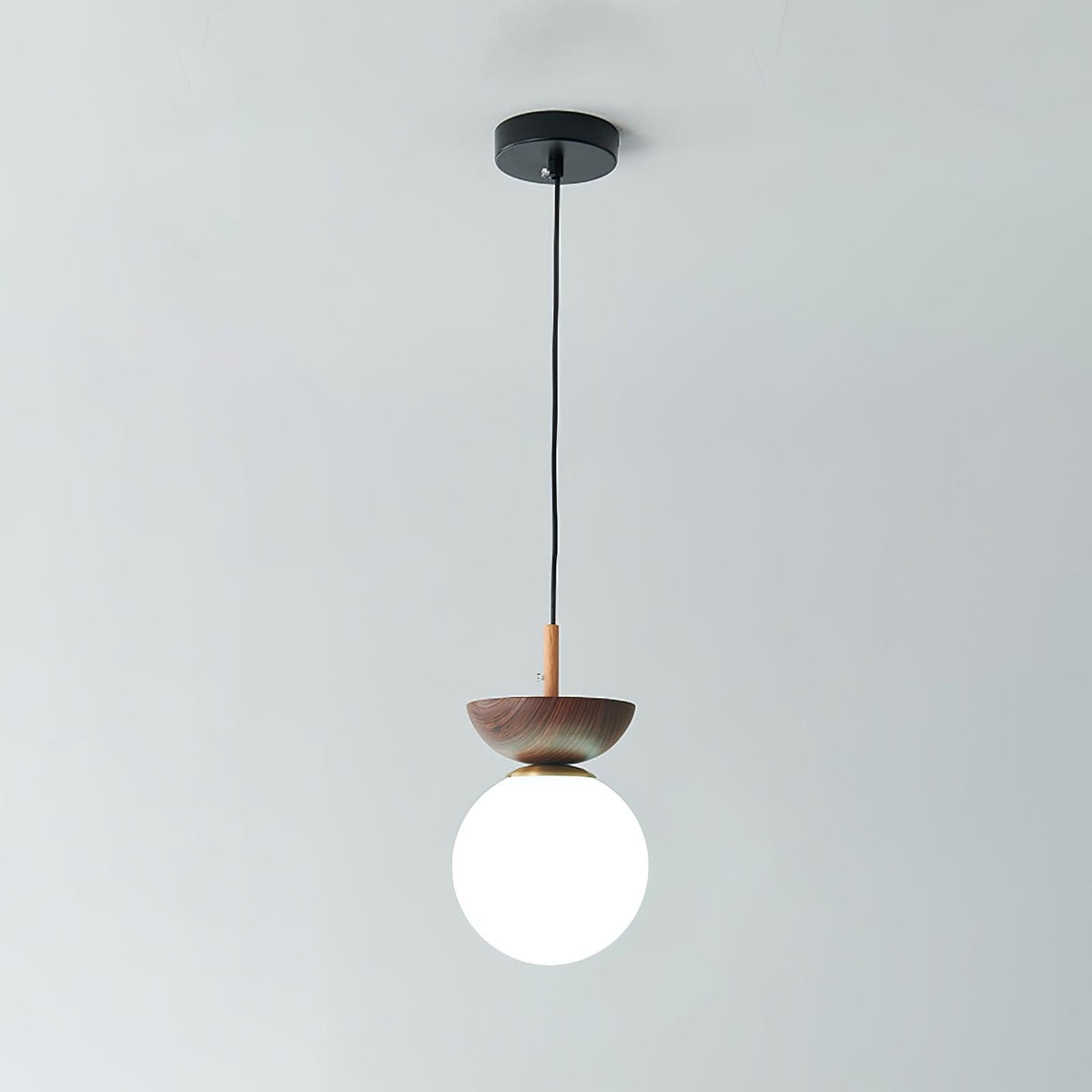Morvenelle Glass Pendant Light-Moonnatur